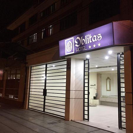 Hotel Oblitas 科恰班巴 外观 照片