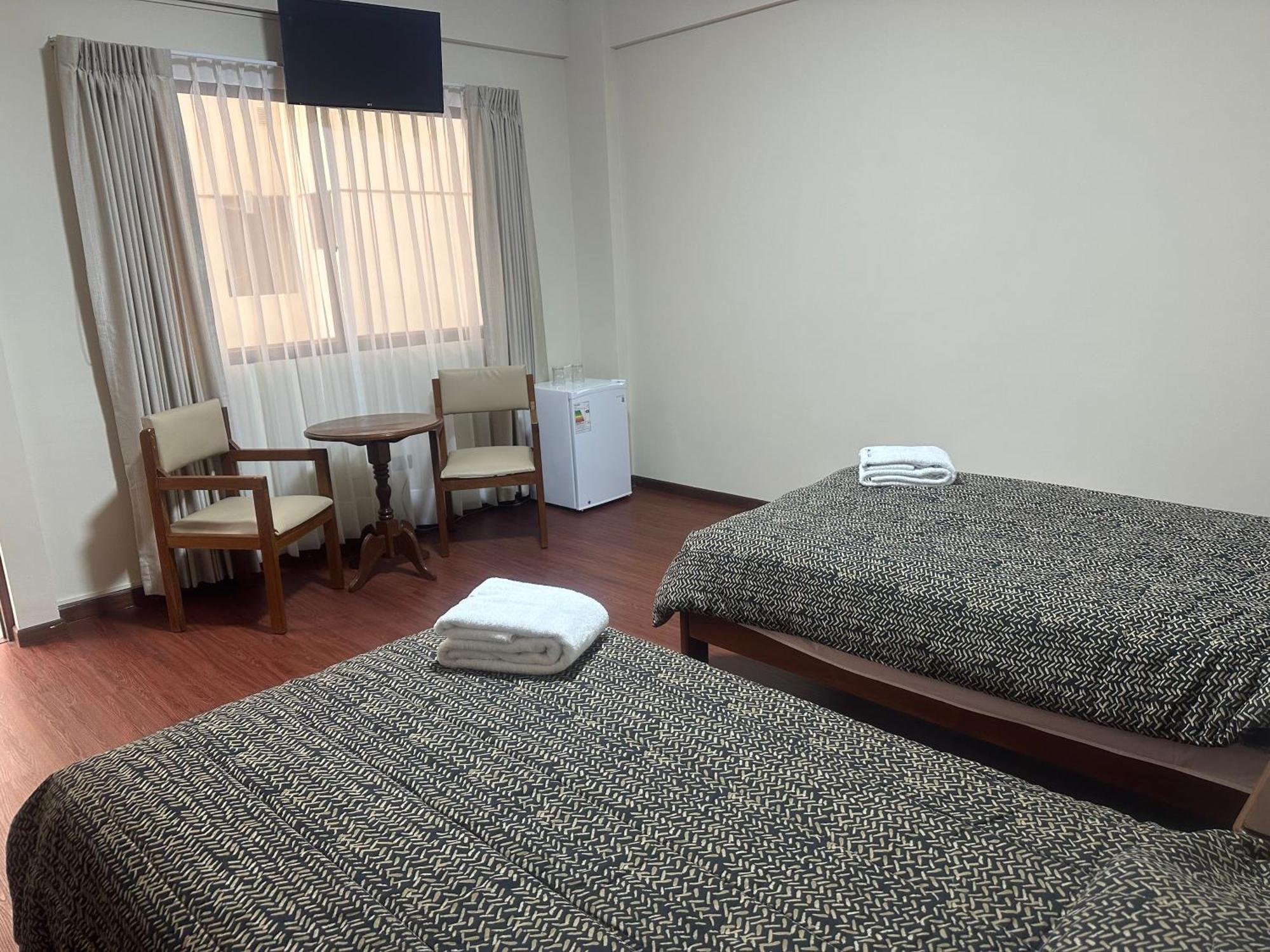 Hotel Oblitas 科恰班巴 外观 照片