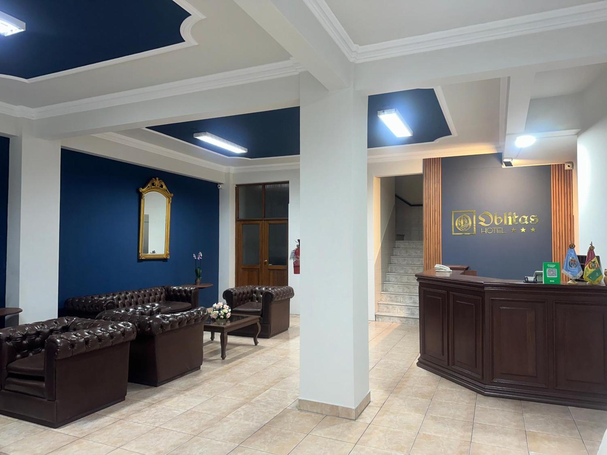 Hotel Oblitas 科恰班巴 外观 照片