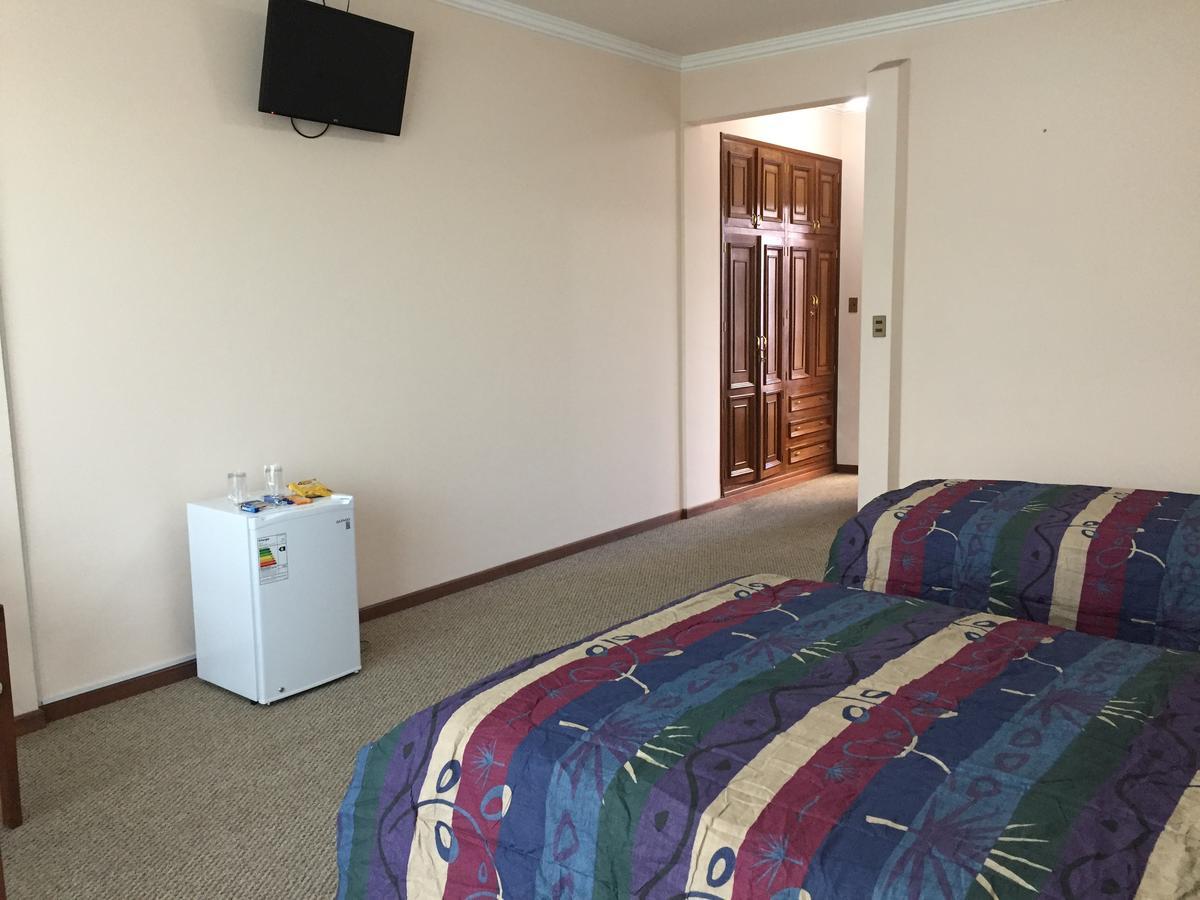 Hotel Oblitas 科恰班巴 外观 照片