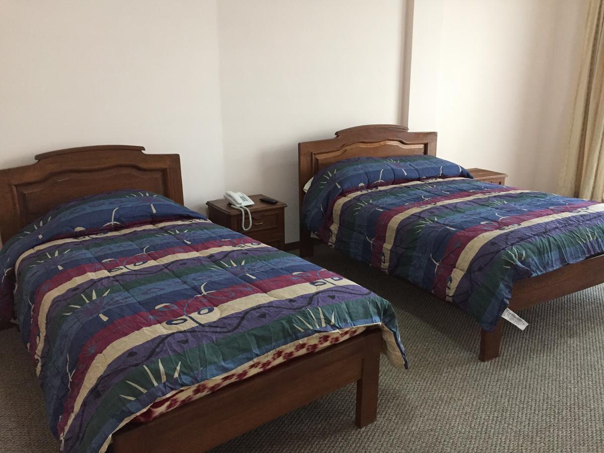 Hotel Oblitas 科恰班巴 外观 照片