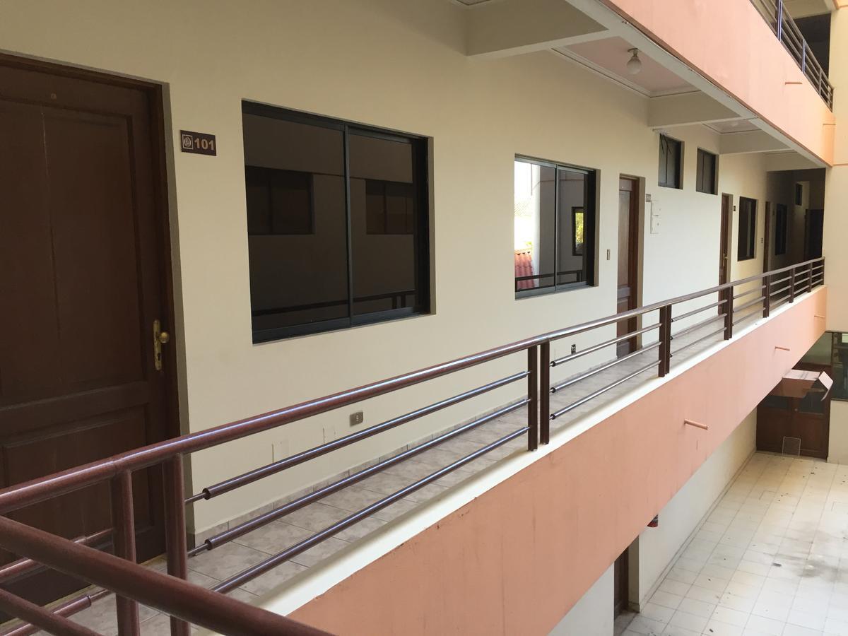 Hotel Oblitas 科恰班巴 外观 照片