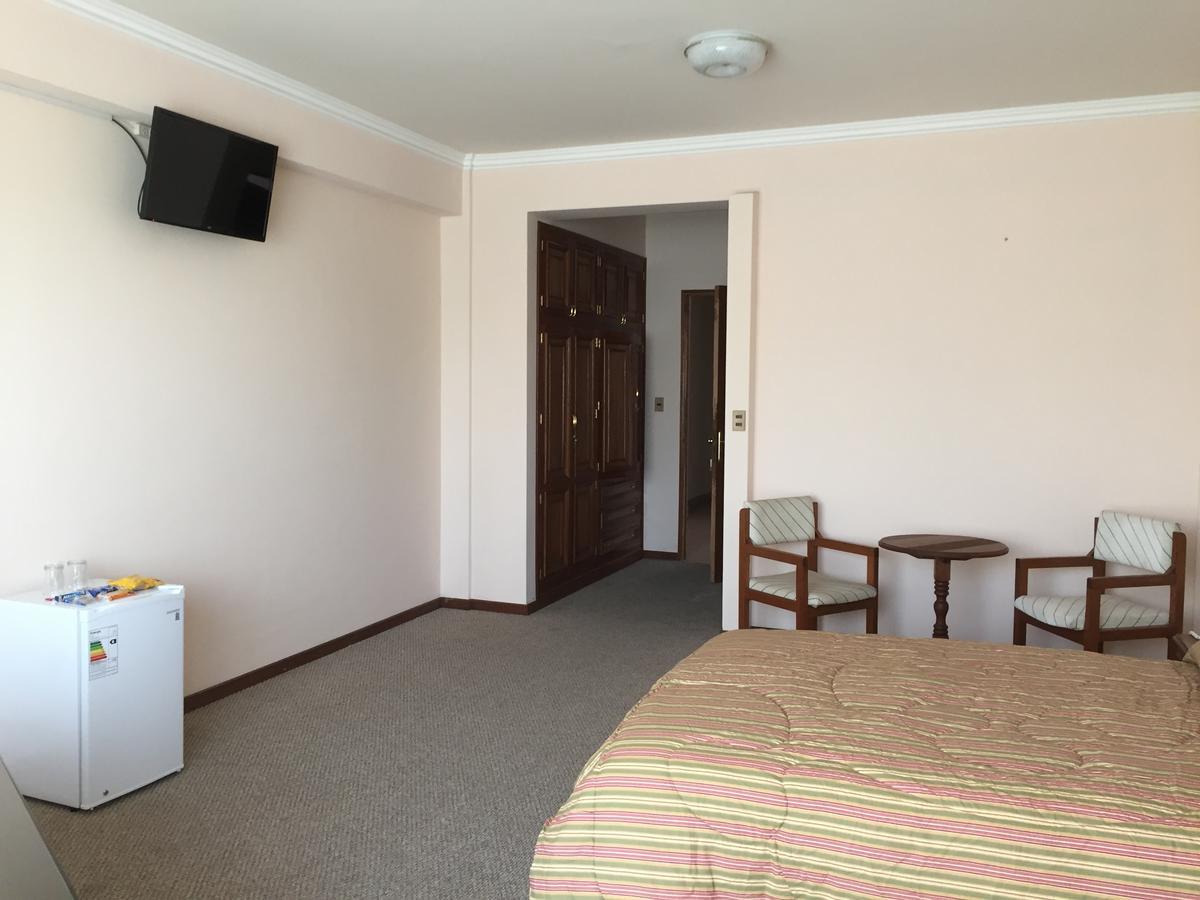 Hotel Oblitas 科恰班巴 外观 照片