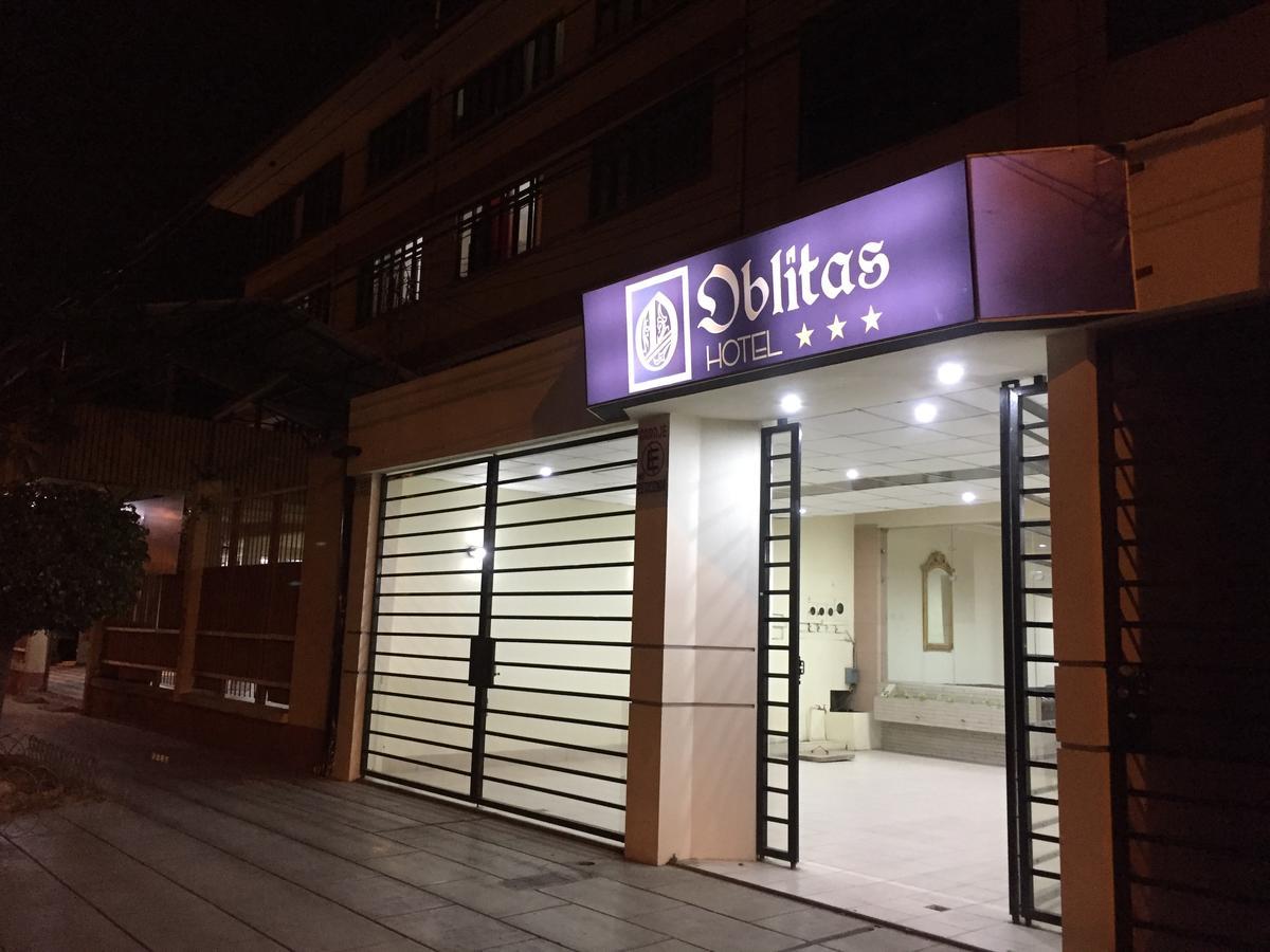 Hotel Oblitas 科恰班巴 外观 照片