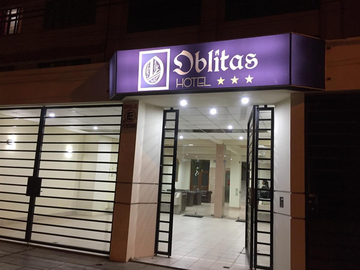 Hotel Oblitas 科恰班巴 外观 照片